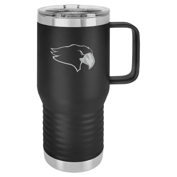 Benedictine University (Illinois) Polar Camel 20 oz. Travel Mug with Slider Lid
