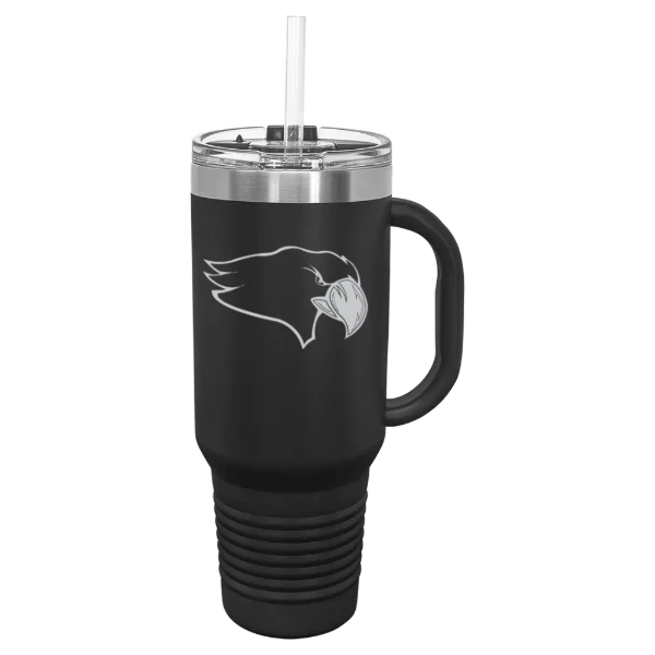 Benedictine University (Illinois) Polar Camel 40 oz. Travel Mug with Snap Lid & Straw