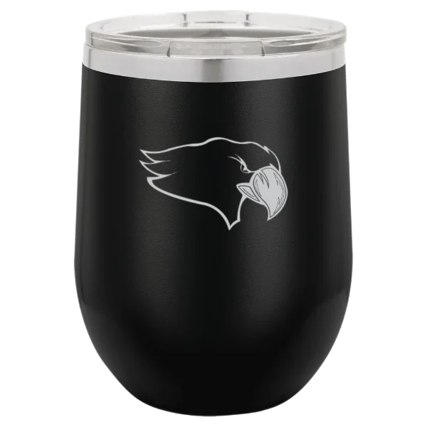 Benedictine University (Illinois) Polar Camel 12 oz. Stemless Wine Tumbler