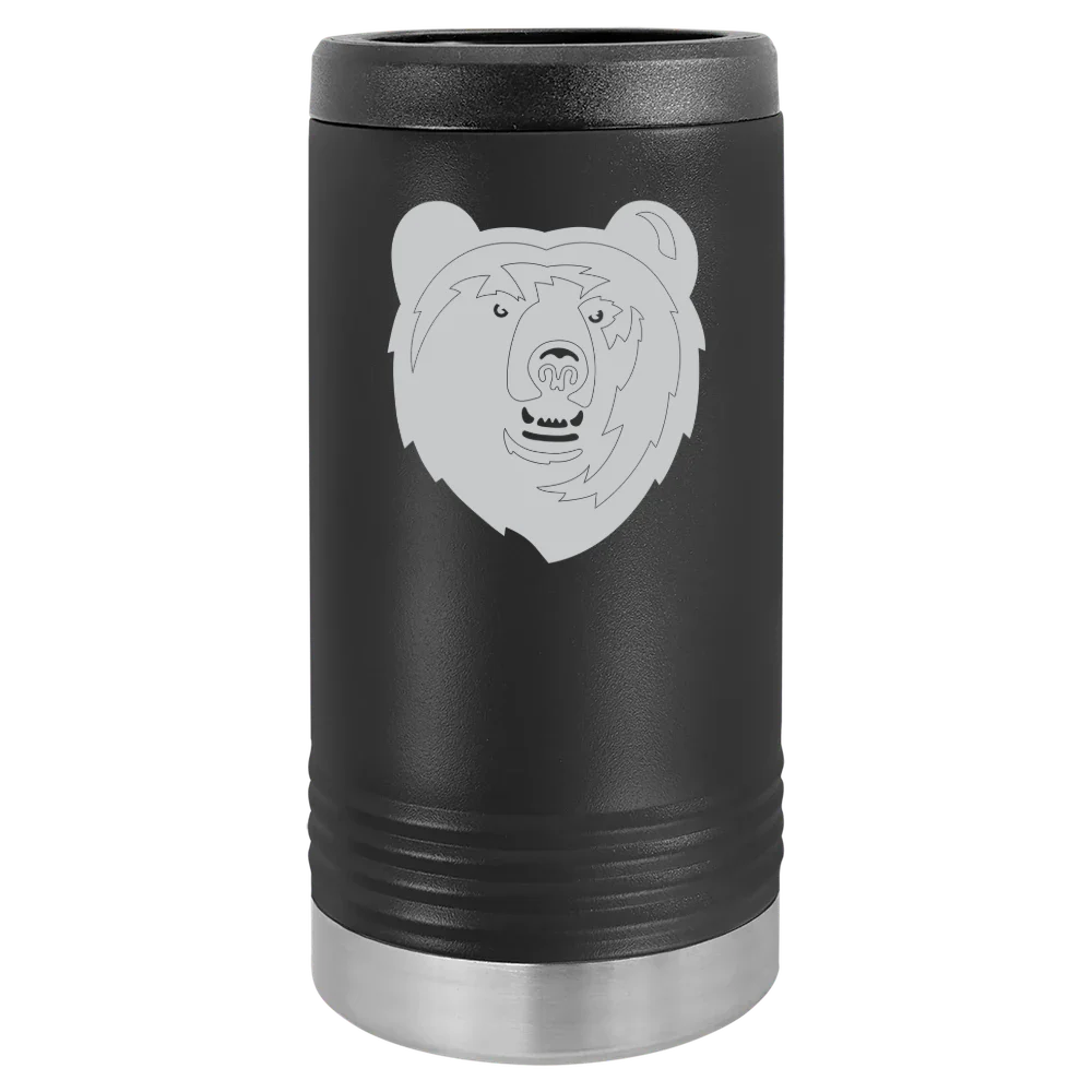 Berea College Polar Camel Slim Beverage Holder