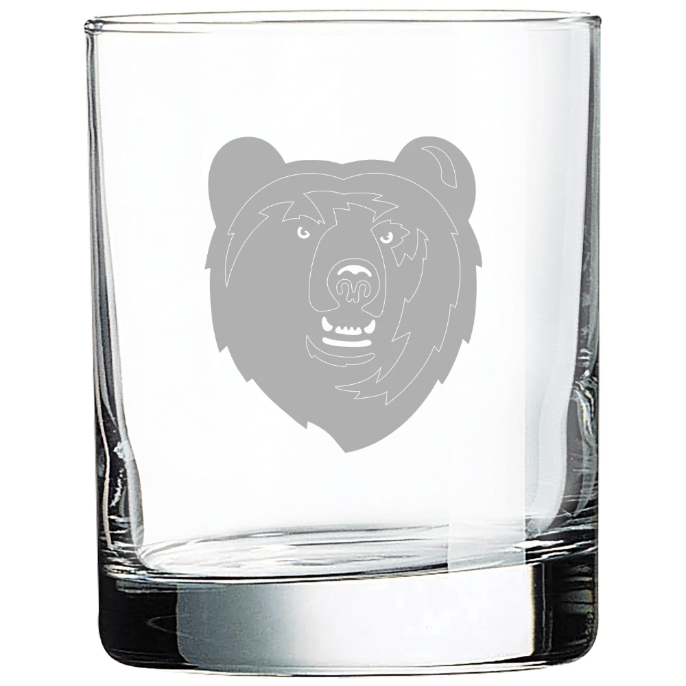 Berea College Polar Camel 10 1/2 oz. On The Rocks Glass