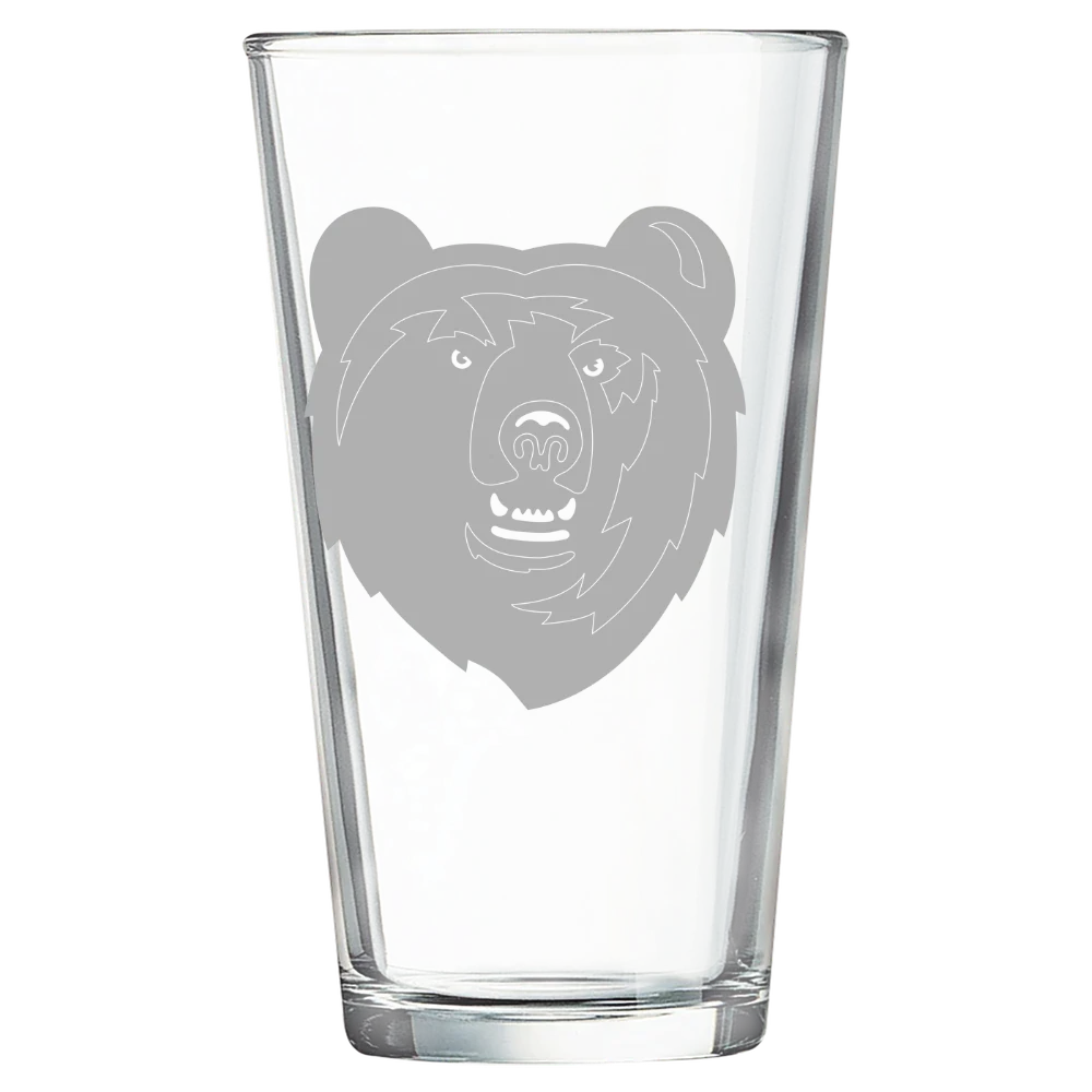 Berea College Polar Camel 16 oz. Pint Mixing Glass