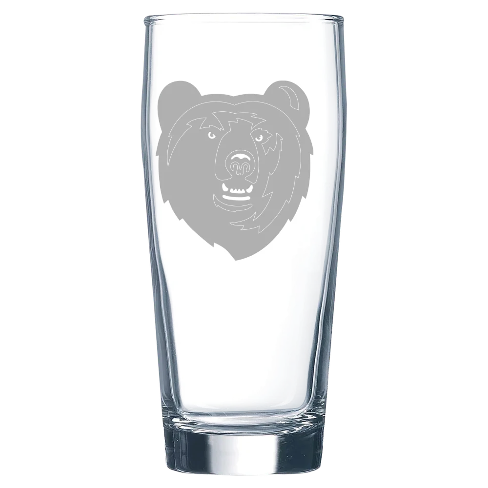 Berea College Polar Camel 16 oz. Willi Becher Beer Glass
