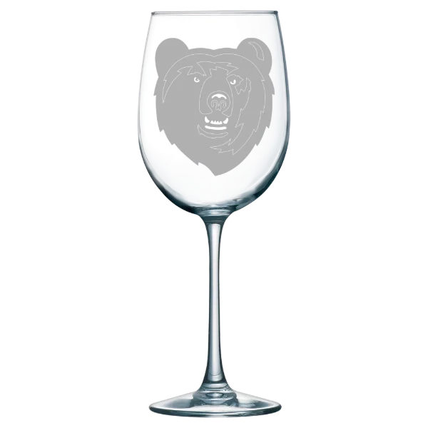 Berea College Polar Camel 19 oz. Wine Glass
