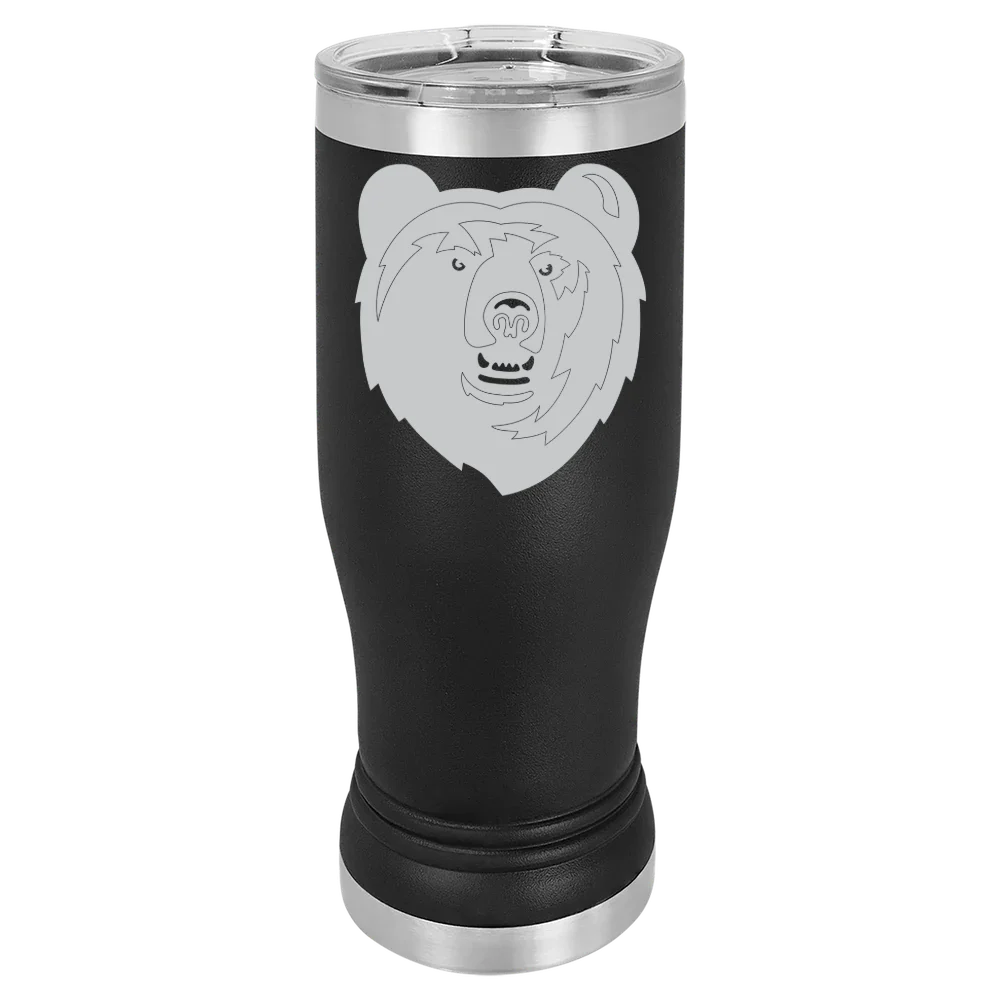 Berea College Polar Camel 14 oz. Pilsner Tumbler