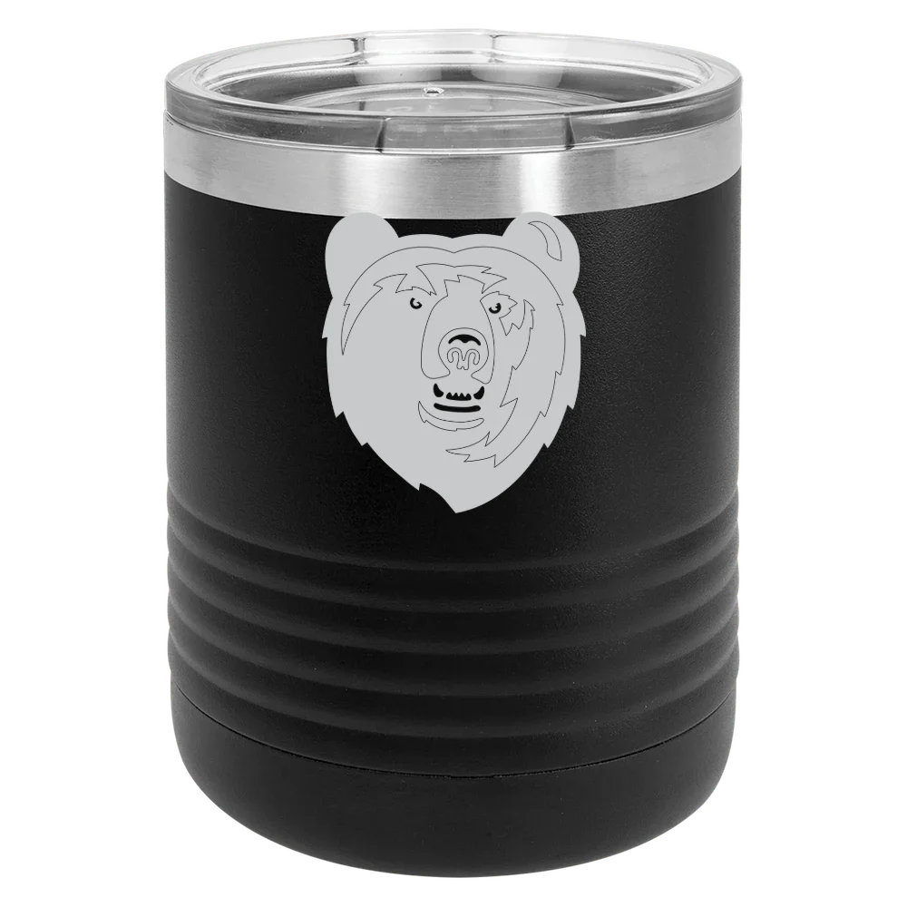 Berea College Polar Camel 10 oz. Tumbler with Standard Lid