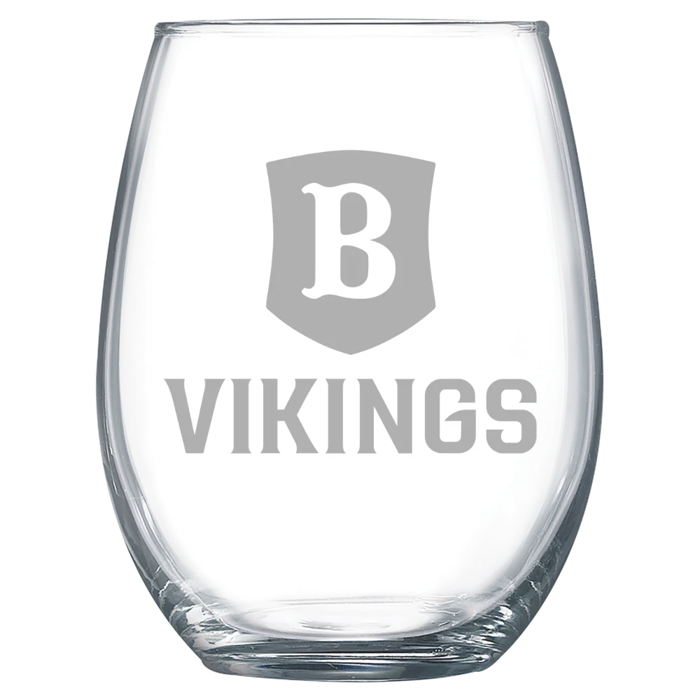 Berry College Polar Camel 15 oz. Stemless Wine Glass