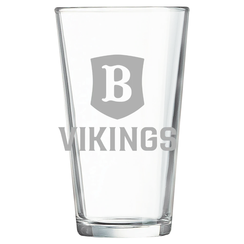 Berry College Polar Camel 16 oz. Pint Mixing Glass