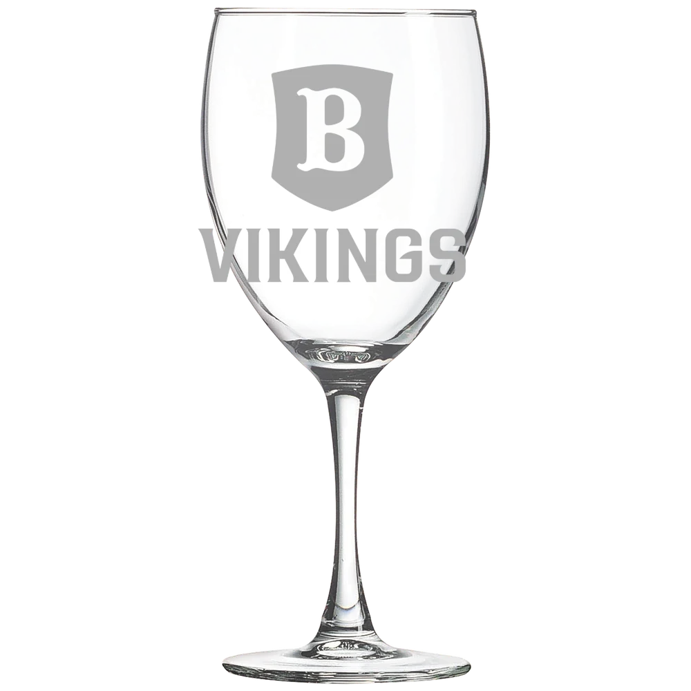 Berry College Polar Camel 10 1/2 oz. Wine Glass