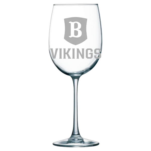 Berry College Polar Camel 19 oz. Wine Glass