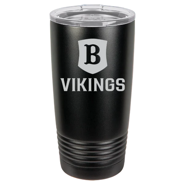 Berry College Polar Camel 20 oz. Ringneck Tumbler with Standard Lid