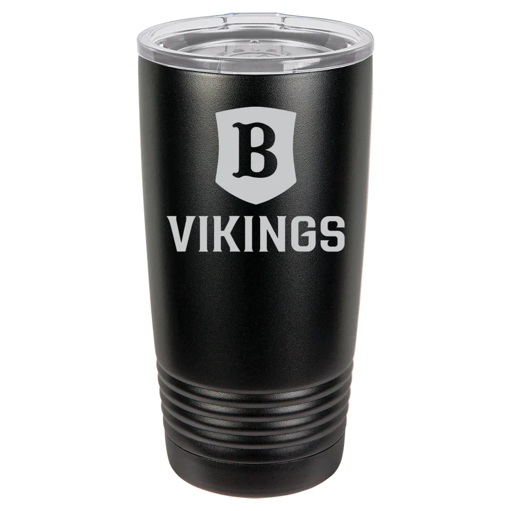 Berry College Polar Camel 20 oz. Ringneck Tumbler with Standard Lid