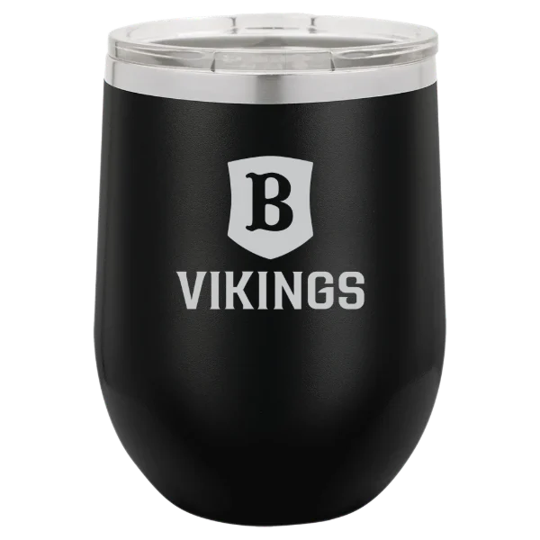 Berry College Polar Camel 12 oz. Stemless Wine Tumbler