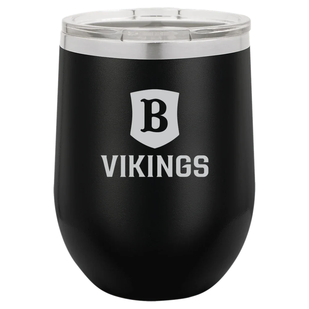 Berry College Polar Camel 12 oz. Stemless Wine Tumbler