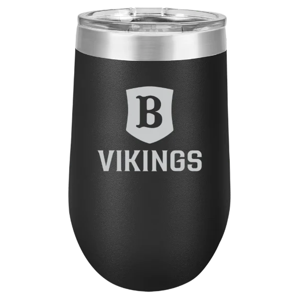 Berry College Polar Camel 16 oz. Stemless Wine Tumbler