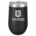 Berry College Polar Camel 16 oz. Stemless Wine Tumbler
