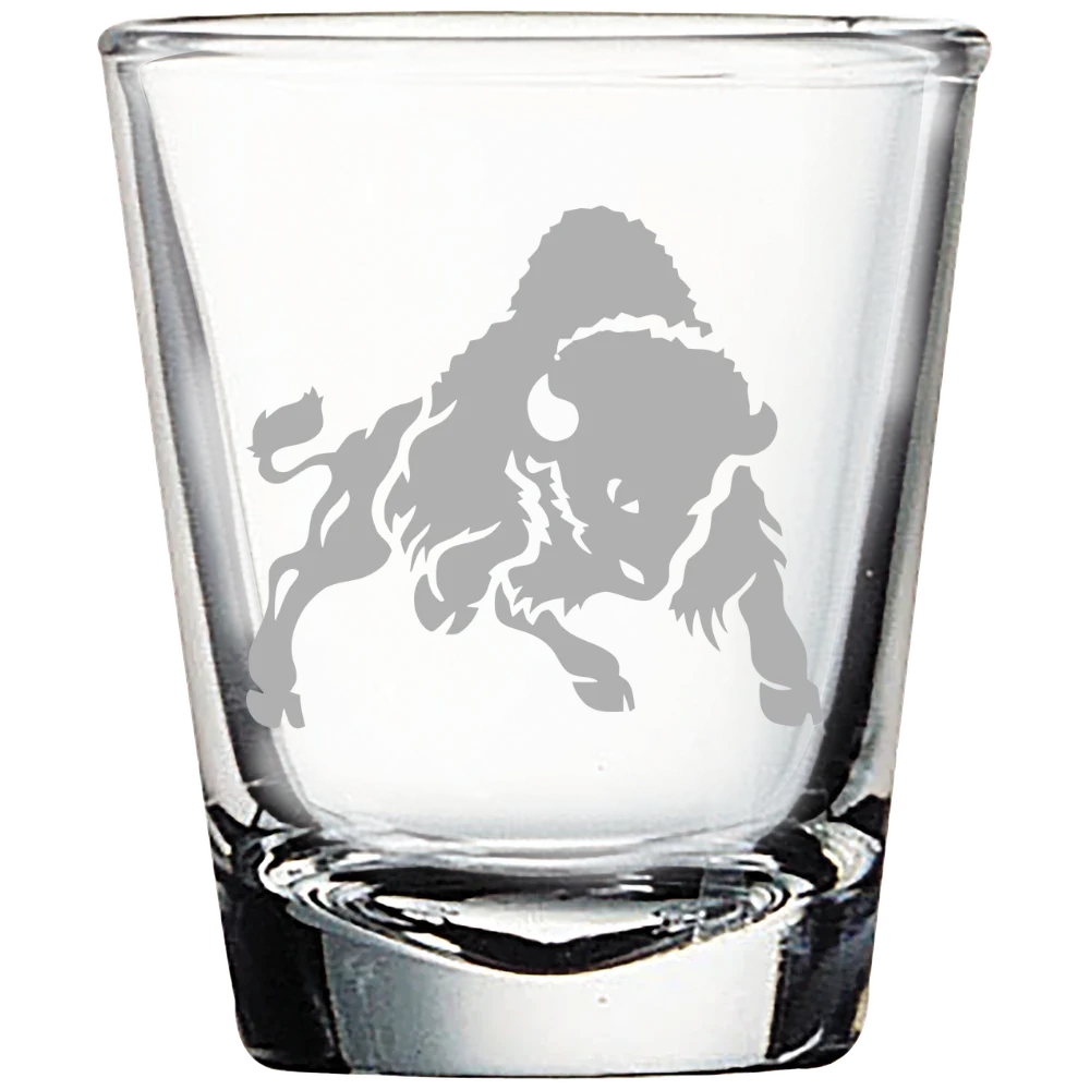 Bethany College (West Virginia) Polar Camel 1.7 oz. Shot Glass