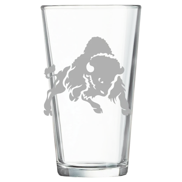 Bethany College (West Virginia) Polar Camel 16 oz. Pint Mixing Glass