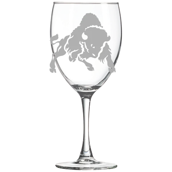 Bethany College (West Virginia) Polar Camel 10 1/2 oz. Wine Glass