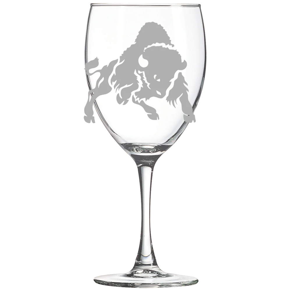 Bethany College (West Virginia) Polar Camel 10 1/2 oz. Wine Glass