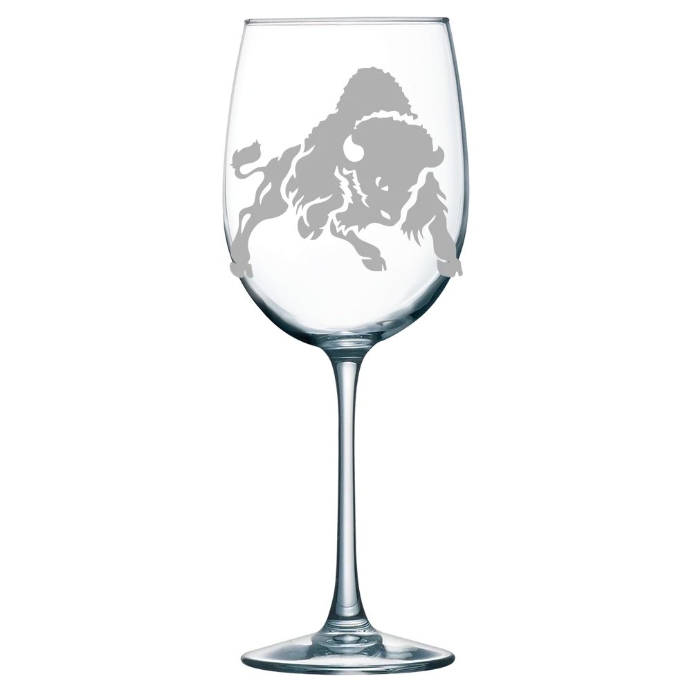 Bethany College (West Virginia) Polar Camel 19 oz. Wine Glass