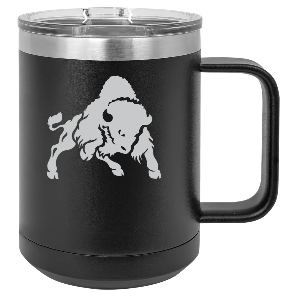 Bethany College (West Virginia) Polar Camel 15 oz. Mug with Slider Lid
