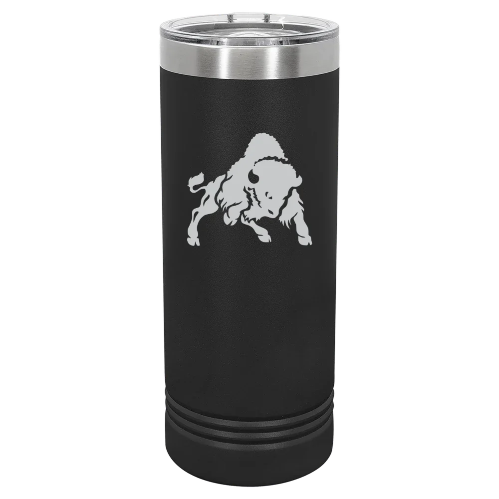 Bethany College (West Virginia) Polar Camel 22 oz. Skinny Tumbler with Slider Lid