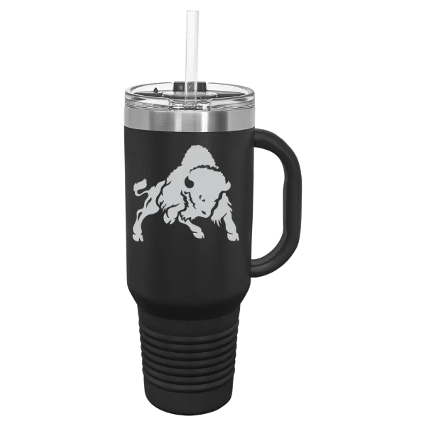 Bethany College (West Virginia) Polar Camel 40 oz. Travel Mug with Snap Lid & Straw