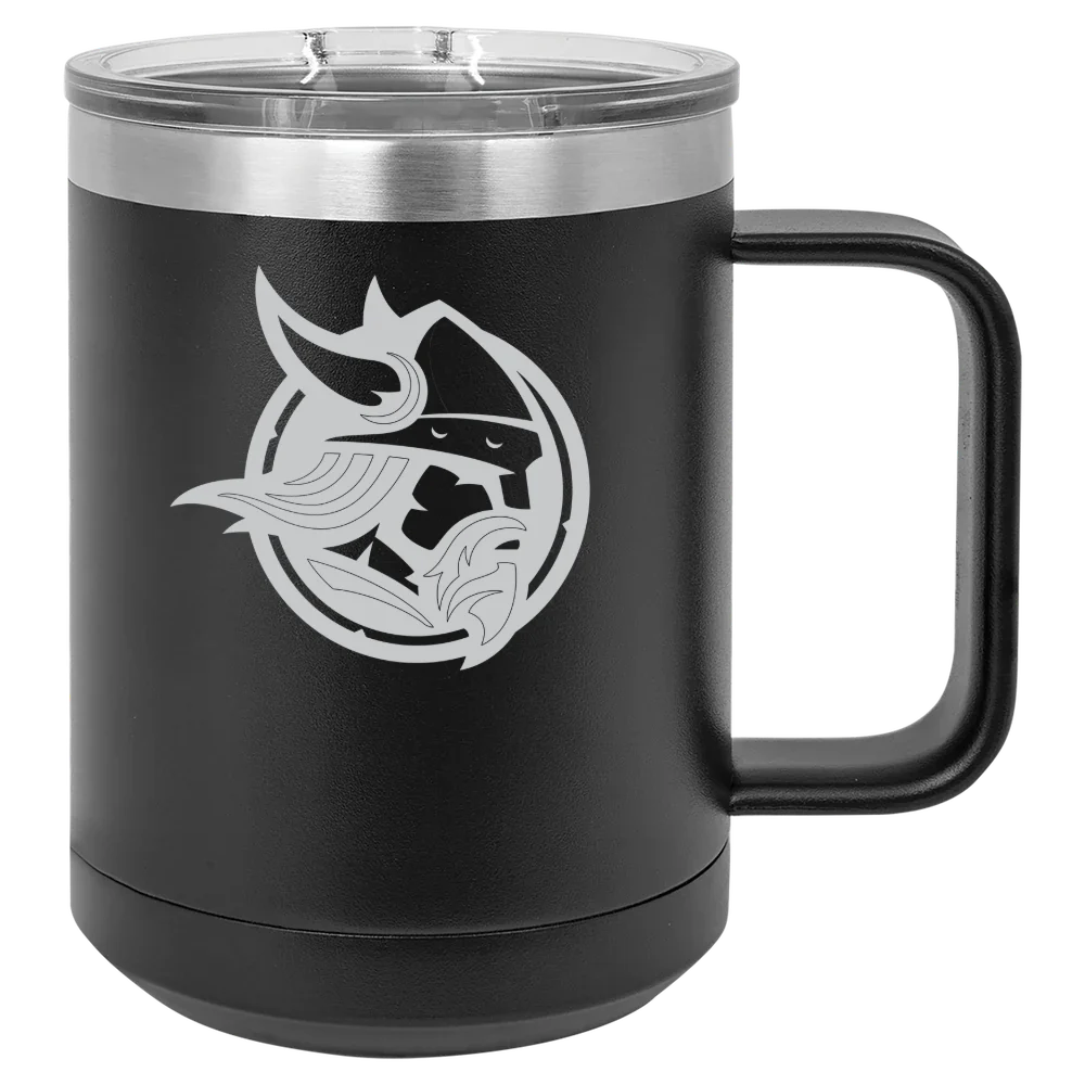 Bethany Lutheran College Polar Camel 15 oz. Mug with Slider Lid