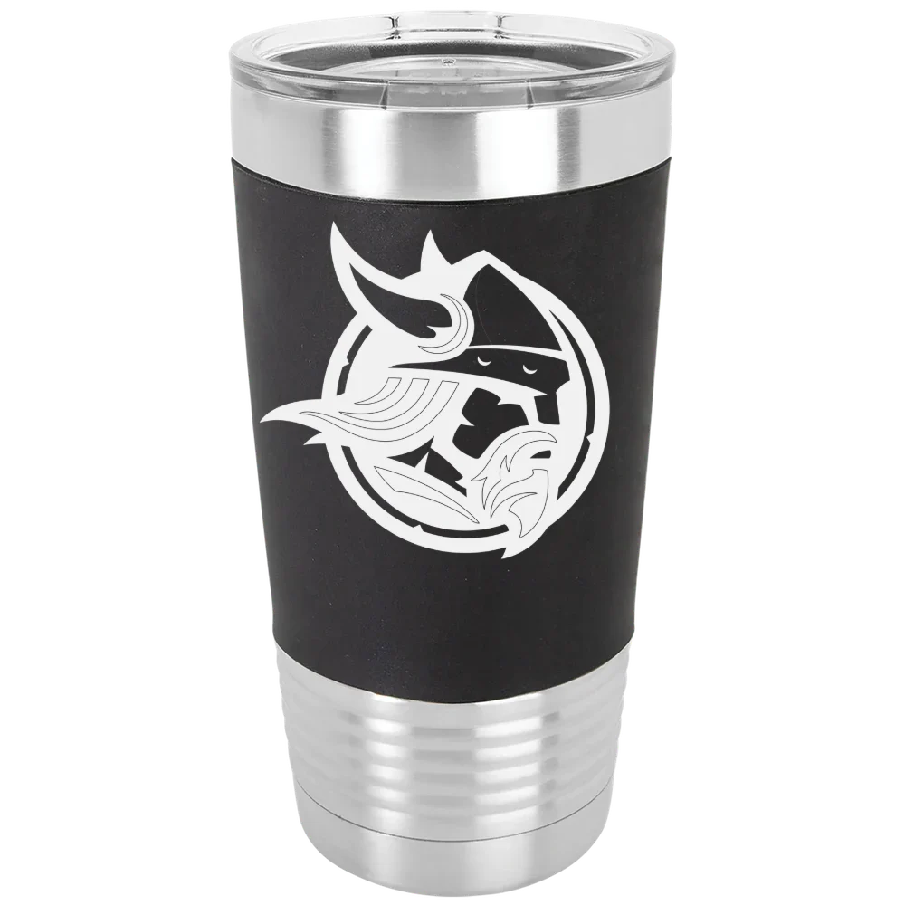 Bethany Lutheran College Polar Camel 20 oz. Silicone Grip Tumbler with Standard Lid