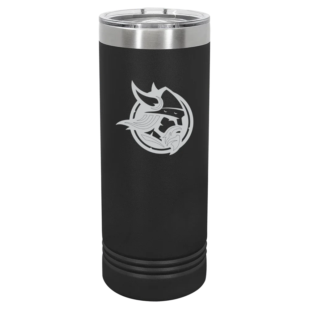 Bethany Lutheran College Polar Camel 22 oz. Skinny Tumbler with Slider Lid