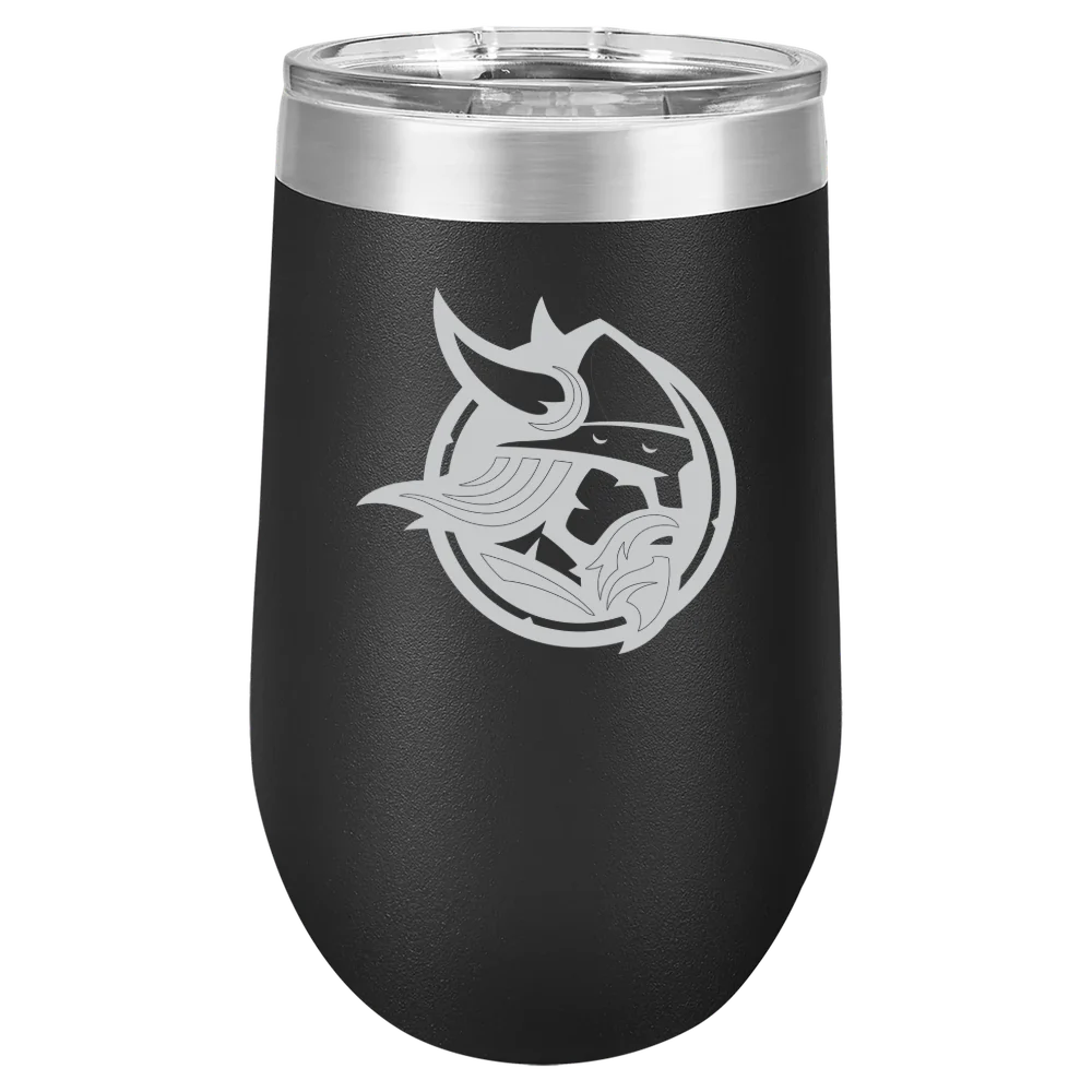 Bethany Lutheran College Polar Camel 16 oz. Stemless Wine Tumbler