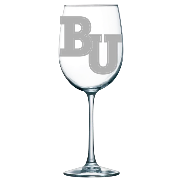 Bethel University (Minnesota) Polar Camel 19 oz. Wine Glass