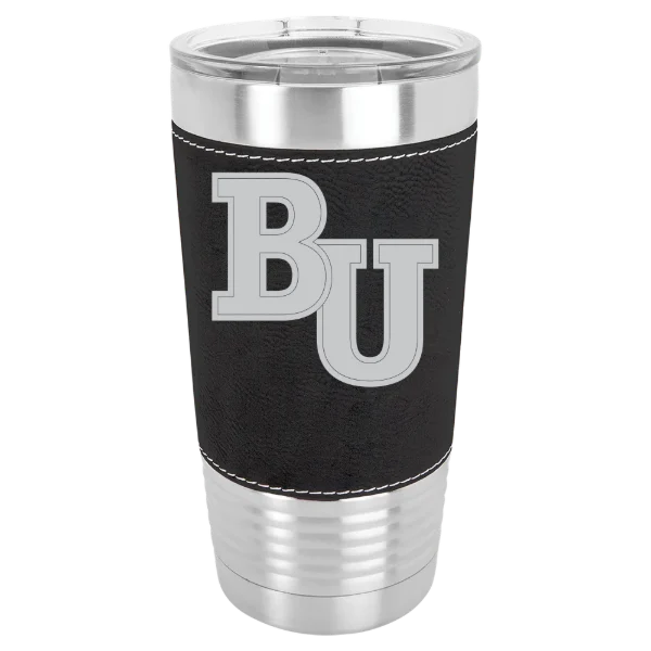 Bethel University (Minnesota) Polar Camel 20 oz. Leatherette Grip Tumbler with Standard Lid