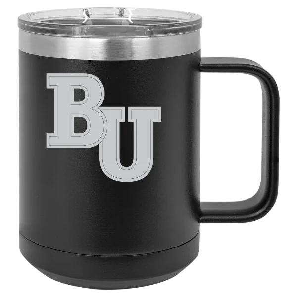 Bethel University (Minnesota) Polar Camel 15 oz. Mug with Slider Lid