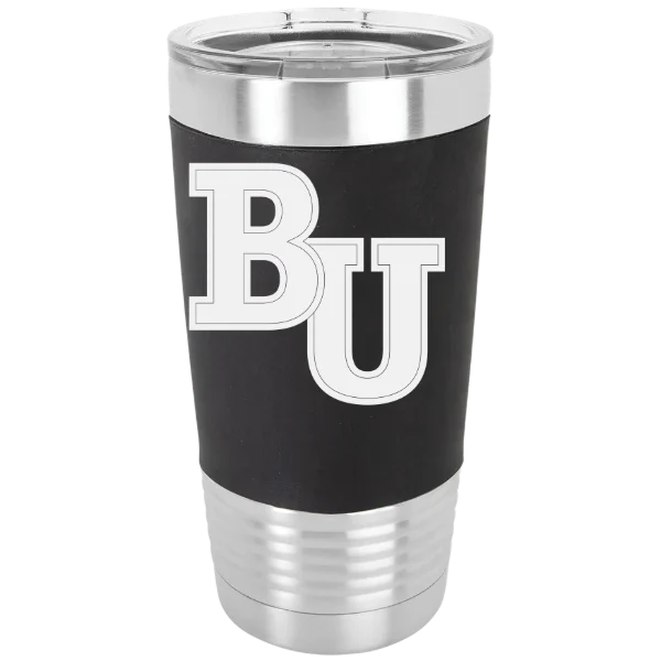 Bethel University (Minnesota) Polar Camel 20 oz. Silicone Grip Tumbler with Standard Lid