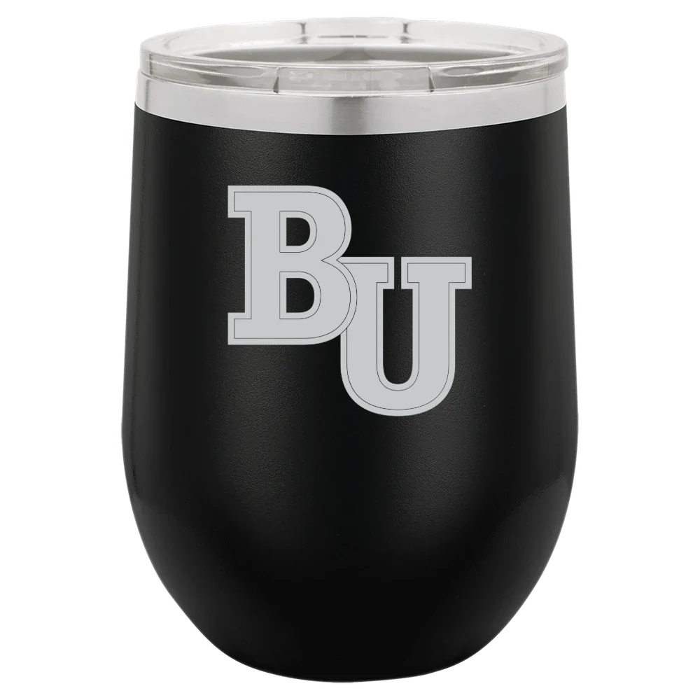 Bethel University (Minnesota) Polar Camel 12 oz. Stemless Wine Tumbler