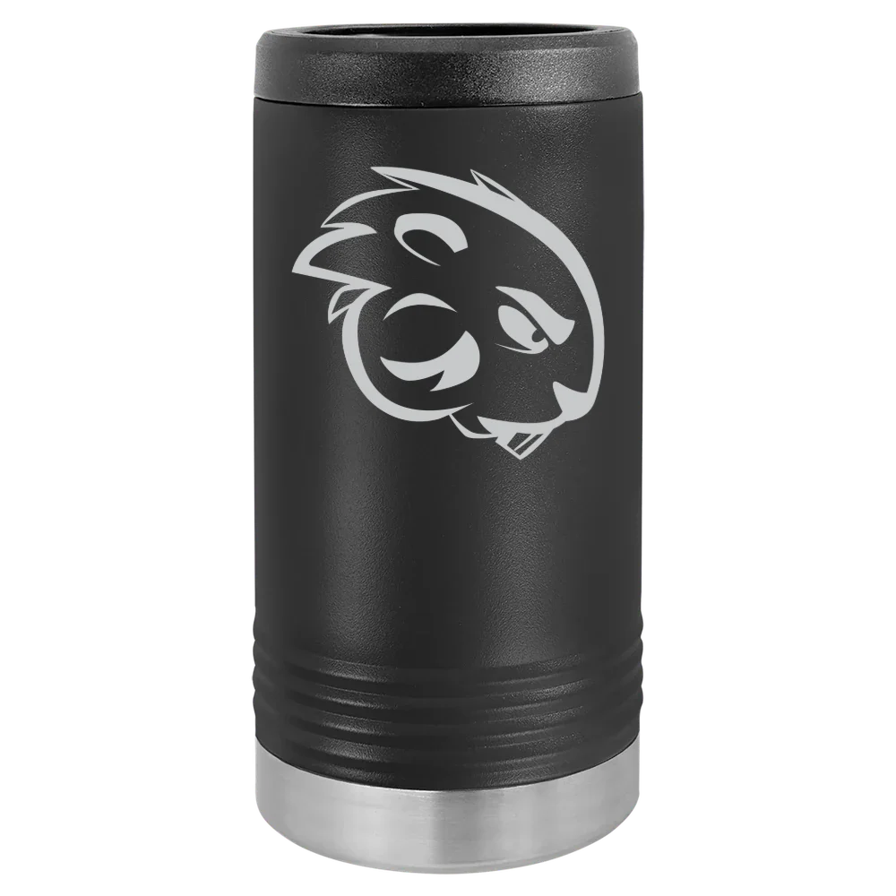 Blackburn College Polar Camel Slim Beverage Holder