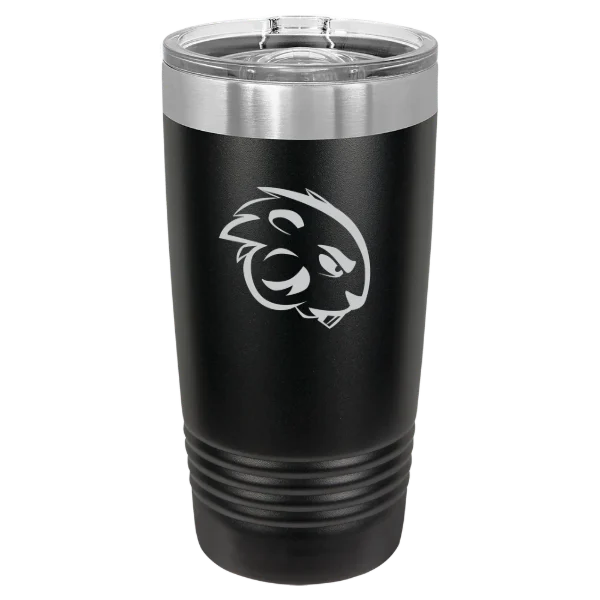 Blackburn College Polar Camel 20 oz. Ringneck Tumbler with Slider Lid