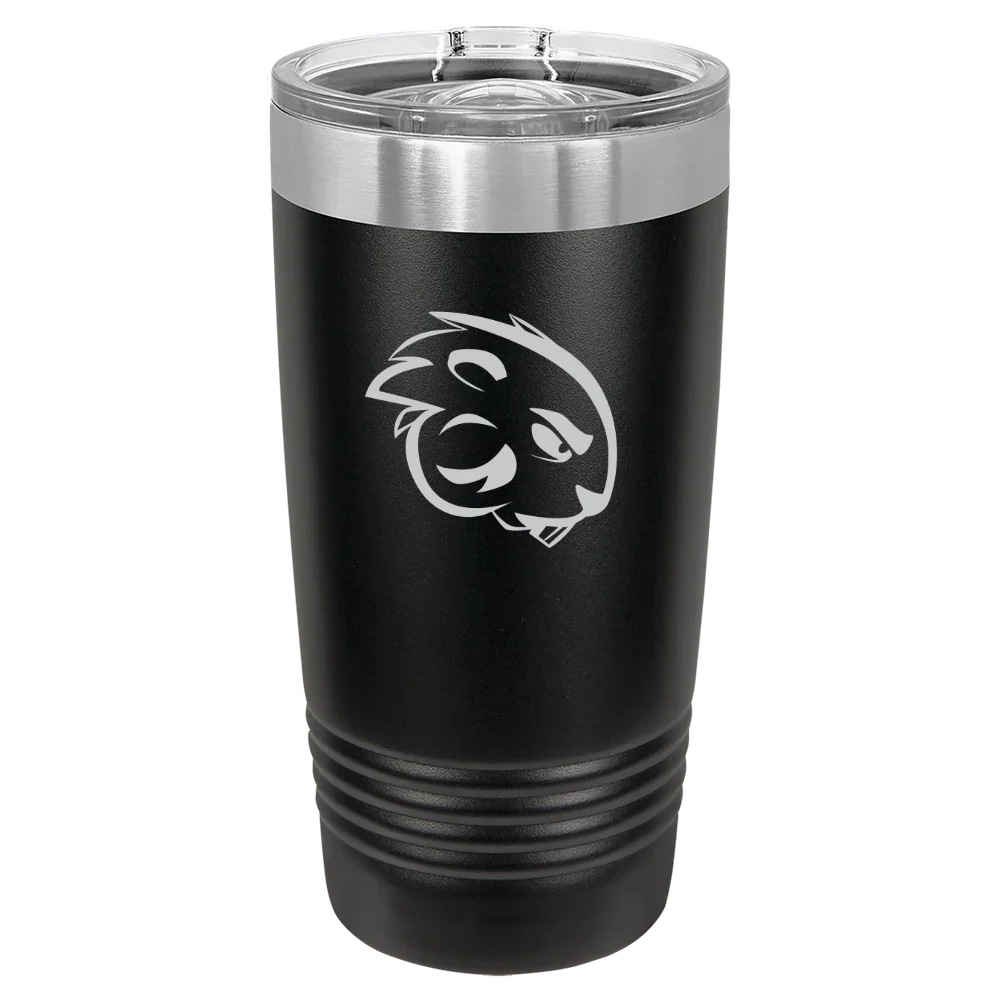 Blackburn College Polar Camel 20 oz. Ringneck Tumbler with Slider Lid