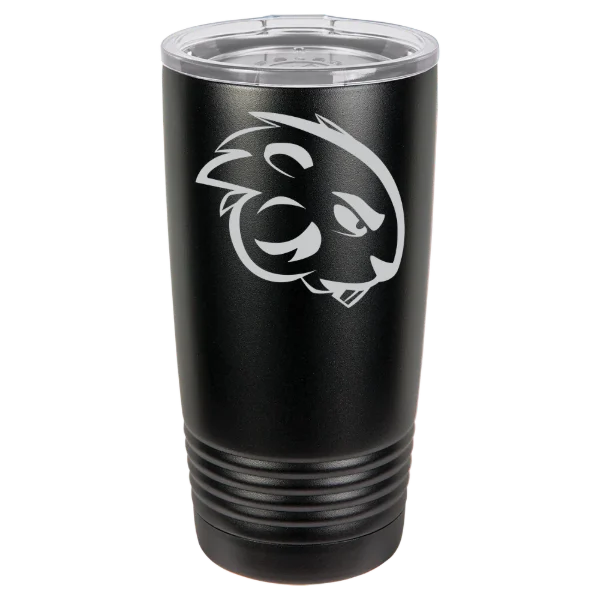 Blackburn College Polar Camel 20 oz. Ringneck Tumbler with Standard Lid