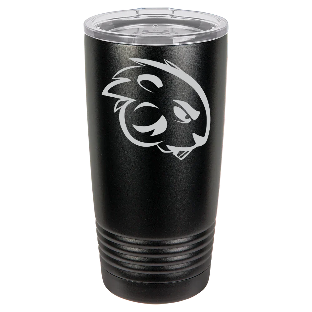 Blackburn College Polar Camel 20 oz. Ringneck Tumbler with Standard Lid