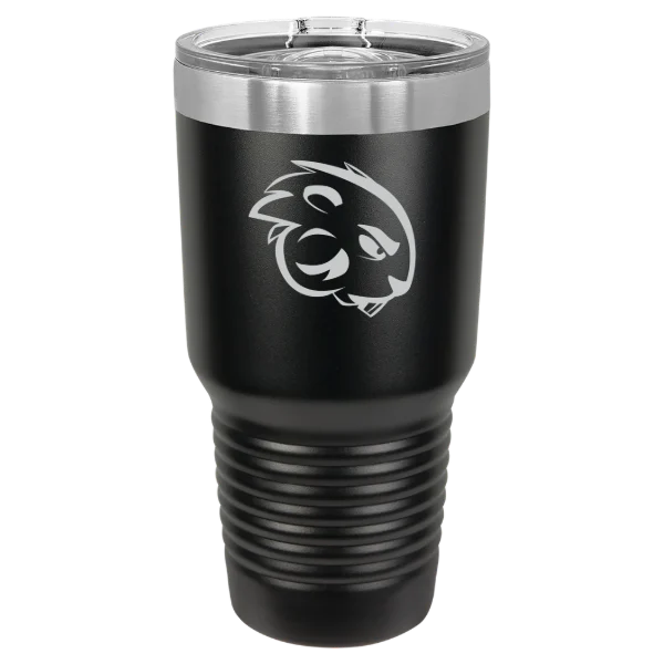 Blackburn College Polar Camel 30 oz. Ringneck Tumbler with Slider Lid