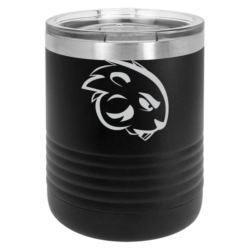 Blackburn College Polar Camel 10 oz. Tumbler with Standard Lid