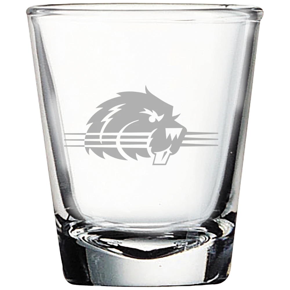 Bluffton University Polar Camel 1.7 oz. Shot Glass