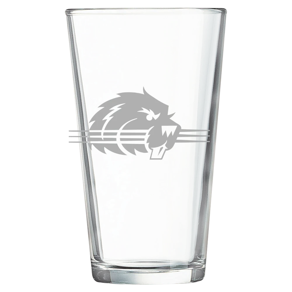 Bluffton University Polar Camel 16 oz. Pint Mixing Glass