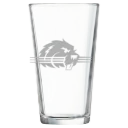 Bluffton University Polar Camel 16 oz. Pint Mixing Glass