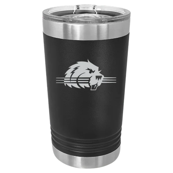 Bluffton University Polar Camel 16 oz. Pint Tumbler