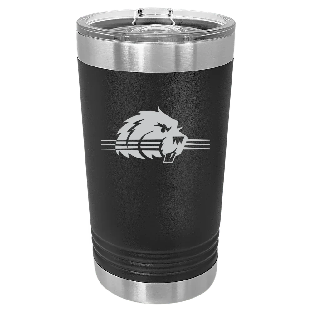 Bluffton University Polar Camel 16 oz. Pint Tumbler