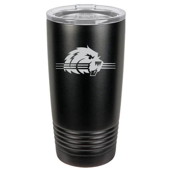 Bluffton University Polar Camel 20 oz. Ringneck Tumbler with Standard Lid